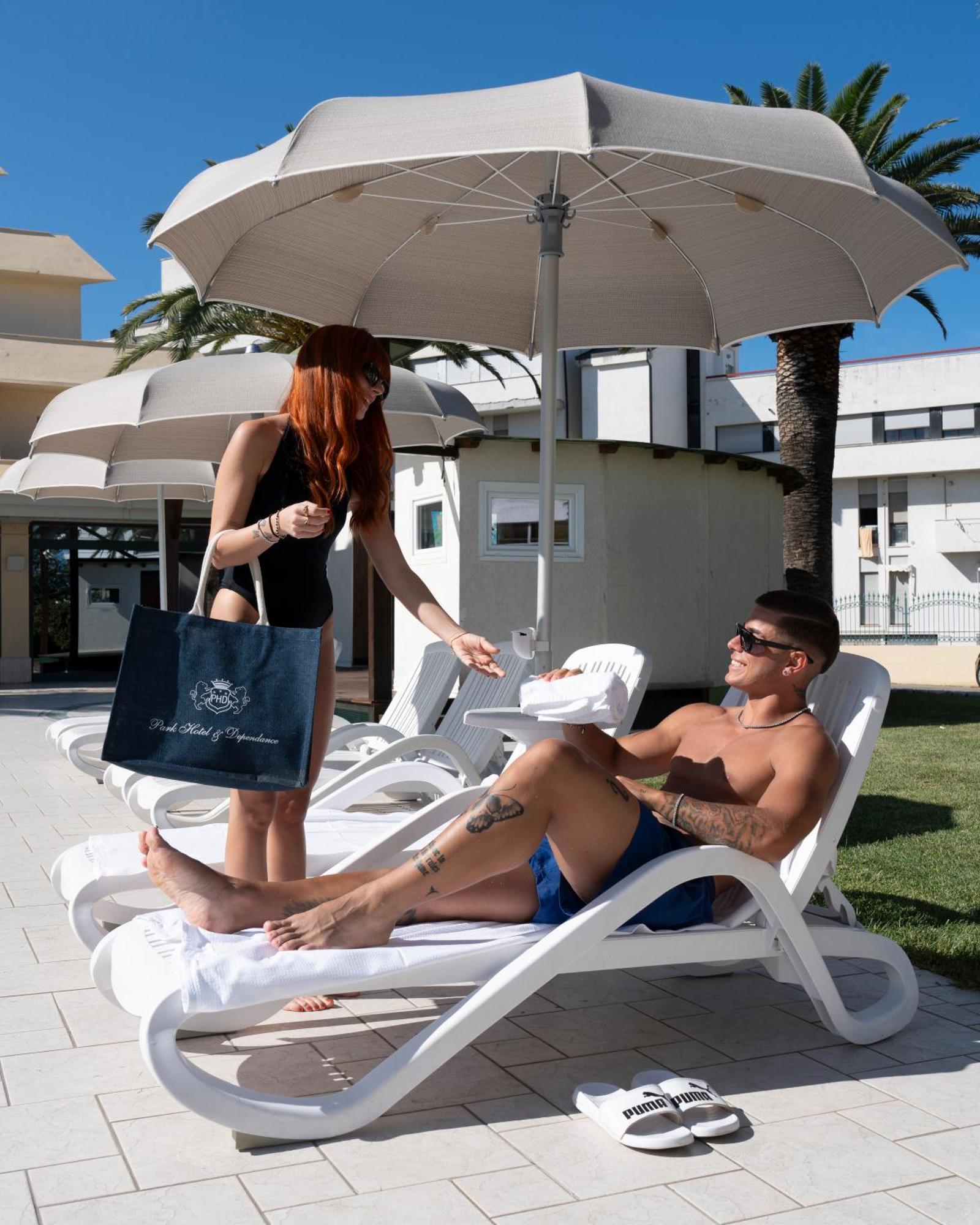 Park Hotel & Dependance Con Spiaggia Martinsicuro Esterno foto